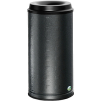 VAR Papierkorb 20 l Wandgerät 28577,  antik-silber beschichtet