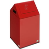 VAR Putzwollkasten PWK 40 S mit Pendelklappe 21123,  Farbe: rot