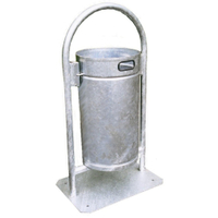 VAR Rohrbogenständer RB 004 3003,  Farbe: moosgrün