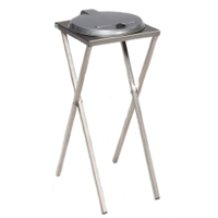 VAR Scherenständer Edelstahl 3632,  Farbe: silber