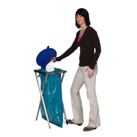 VAR Scherenständer Edelstahl 3636,  Farbe: blau