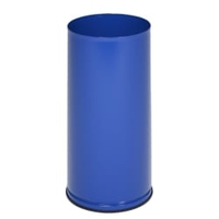 VAR Schirmständer Glattblech 36212,  Farbe: enzianblau