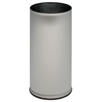 VAR Schirmständer Glattblech 36222,  Farbe: silber