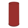 VAR Schirmständer Glattblech 36252,  Farbe: rot