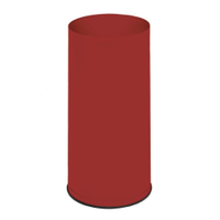 VAR Schirmständer Glattblech 36252,  Farbe: rot