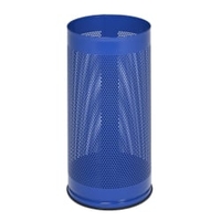 VAR Schirmständer Lochblech 36211,  Farbe: enzianblau
