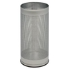 VAR Schirmständer Lochblech 36221,  Farbe: silber