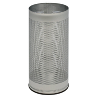 VAR Schirmständer Lochblech 36221,  Farbe: silber