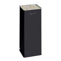 VAR Standascher B 25 R 3112,  Farbe: anthrazit
