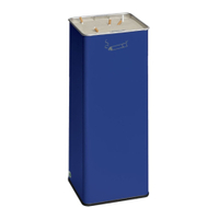 VAR Standascher B 25 R 3113,  Farbe: enzianblau