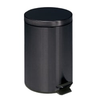 VAR Tretabfallsammler 12 Liter 43032,  Farbe: anthrazit