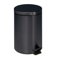 VAR Tretabfallsammler,  20 Liter 43042,  Farbe: anthrazit