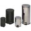 VAR Tretabfallsammler,  20 Liter 43043,  Edelstahl poliert