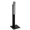 VAR Wandascher B 12 45053,  Farbe: silber