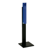 VAR Wandascher B 12 45072,  Farbe: enzianblau