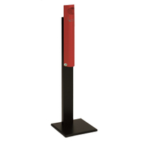VAR Wandascher B 12 45075,  Farbe: rot