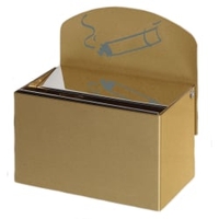 VAR Wandascher mit Schild 1961,  Modell: WH 13 / 0, 8 Liter