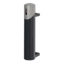 VAR Wandascher SG 65 39101,  Korpus: anthrazit,  Kopfteil: silber