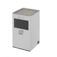 VAR Wandascher Typ WH 45 1401,  Farbe: weiß