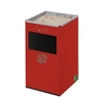 VAR Wandascher Typ WH 45 1402,  Farbe: rot