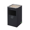 VAR Wandascher Typ WH 45 1404,  Farbe: anthrazit