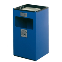 VAR Wandascher Typ WH 66 1416,  Farbe: enzianblau