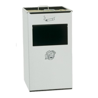 VAR Wandascher Typ WH 66 1417,  Farbe: silber