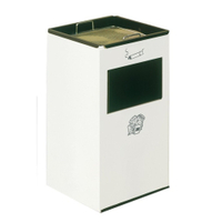 VAR Wandascher Typ WH 66 1461,  Farbe: weiß