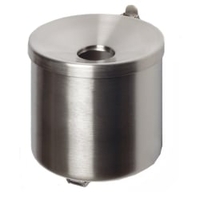 VAR Wandascher WH 10 3333,  Edelstahl