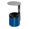 VAR Wandascher WH 10 mit Dach 33301,  Farbe: weiß