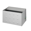 VAR Wandascher WH 13 28570,  eloxiert