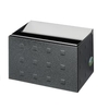 VAR Wandascher WH 13 28579,  antik-silber beschichtet