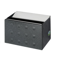 VAR Wandascher WH 13 28579,  antik-silber beschichtet