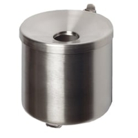 VAR Wandascher WH 16 3223,  Edelstahl
