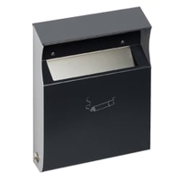 VAR Wandascher WH 28 45002,  Farbe: anthrazit