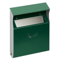 VAR Wandascher WH 28 45005,  Farbe: moosgrün