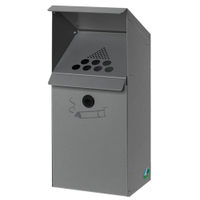 VAR Wandascher WH 41 12053,  Farbe: silber