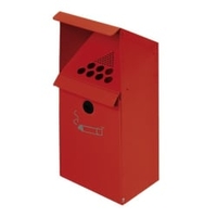 VAR Wandascher WH 41 12056,  Farbe: rot