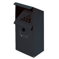 VAR Wandascher WH 41 mit Standfuß 12084,  Farbe: anthrazit