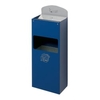 VAR Wandascher WH 51 mit Hinweisschild 14951,  Farbe: enzianblau