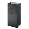 VAR Wandascher WH 62 28576,  antik-silber beschichtet