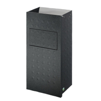 VAR Wandascher WH 62 28576,  antik-silber beschichtet
