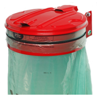 VAR Wandgerät mit ME-Deckel 36738,  Farbe: rot