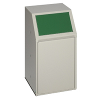 VAR Wertstoffsammelgerät Typ WSG 39 L 11914,  Deckelfarbe: braun