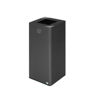 VAR Wertstoffsammelgerät WSG Quadro 118 21408,  Farbe: Eisenglimmer