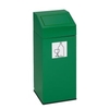 VAR Wertstoffsammler 45 L 1232,  Farbe: grün