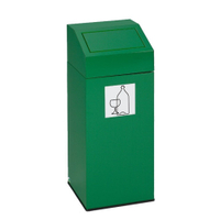 VAR Wertstoffsammler 45 L 1232,  Farbe: grün