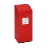 VAR Wertstoffsammler 45 L 1235,  Farbe: rot