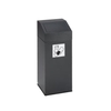 VAR Wertstoffsammler 45 L 12384,  Farbe: antik-silber,  struktur