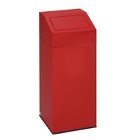 VAR Wertstoffsammler 76 L 1245,  Farbe: rot
